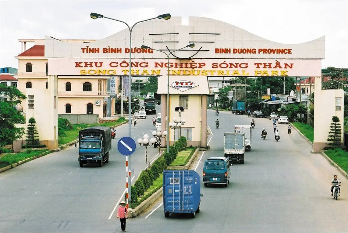Thu hút vốn đầu tư nước ngoài ở Bình Dương