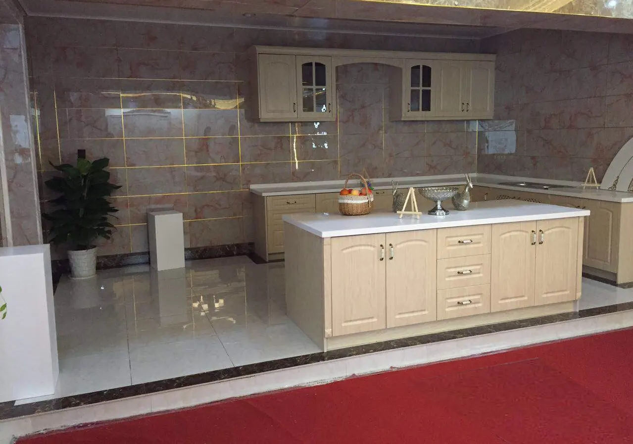 Ốp PVC trong không gian bếp