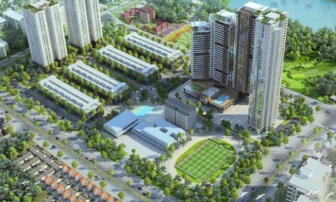 Dự án Mon City: Nhà phố “vàng” trong lòng đô thị