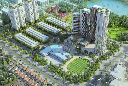 Dự án Mon City: Nhà phố “vàng” trong lòng đô thị