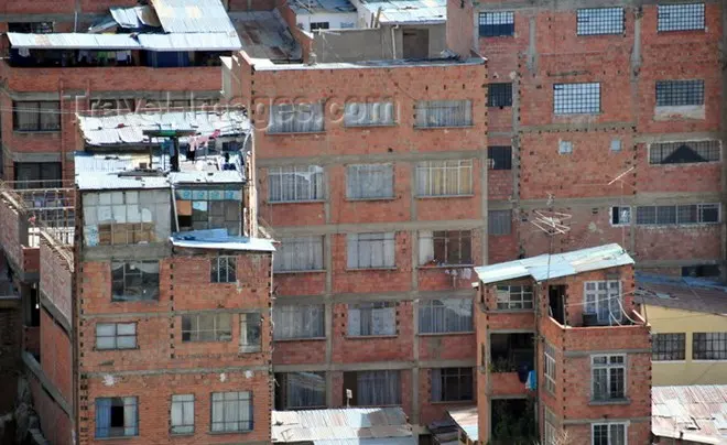 Bolivia quyết định xây dựng 25.000 nhà ở xã hội trong năm 2016