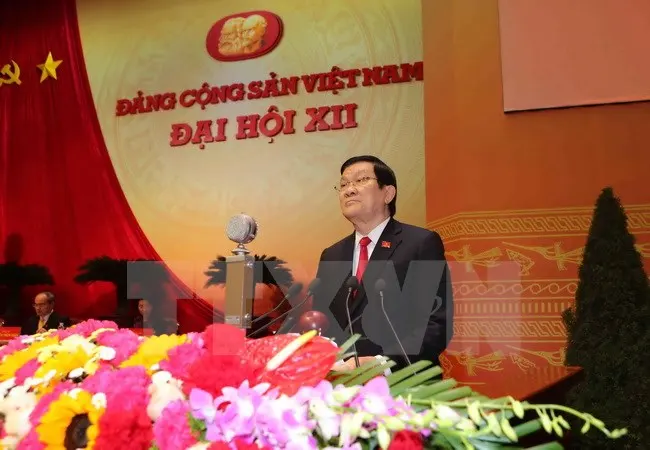 Khai mạc trọng thể Đại hội đại biểu toàn quốc lần thứ XII của Đảng