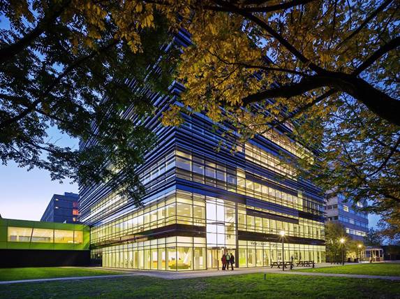 Cấu trúc linh hoạt cho trung tâm giáo dục tại Hà Lan