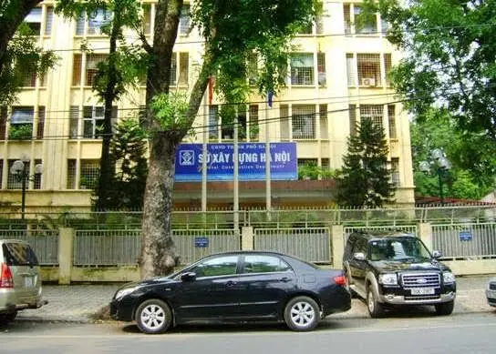 Quy định mới về chức năng các cơ quan chuyên môn thuộc Sở Xây dựng
