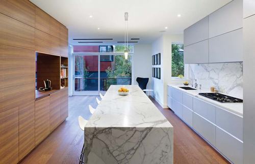 Ngôi nhà hiện đại cho cặp vợ chồng trẻ