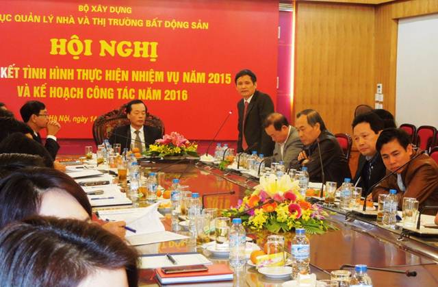 Cục Quản lý Nhà và Thị trường Bất động sản tích cực đưa chính sách vào thực tiễn