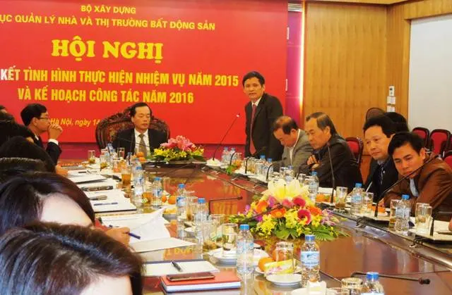 Cục Quản lý Nhà và Thị trường Bất động sản tích cực đưa chính sách vào thực tiễn