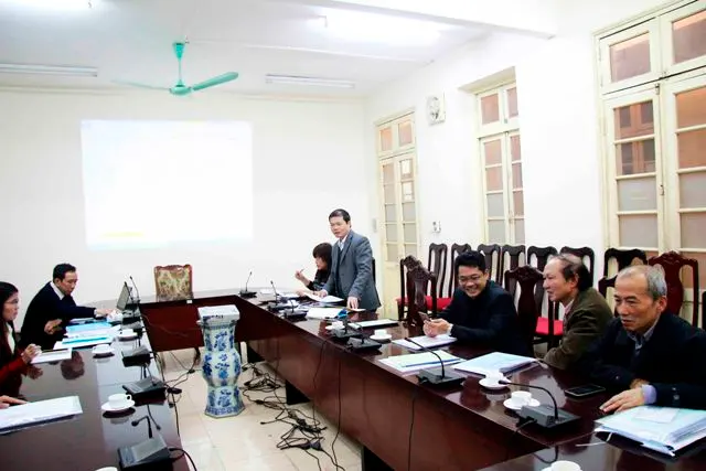 Nghiệm thu dự thảo TCVN Kết cấu thép xây dựng – chế tạo và kiểm tra chất lượng