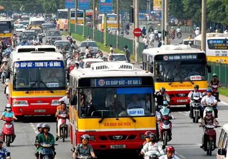 Thi tuyển thiết kế mẫu kiến trúc nhà chờ và biển báo điểm dừng đỗ xe buýt TP Hà Nội