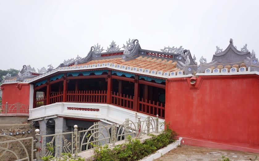 Kiến trúc Chùa Cầu Hội An được tái hiện tại Thanh Hoá