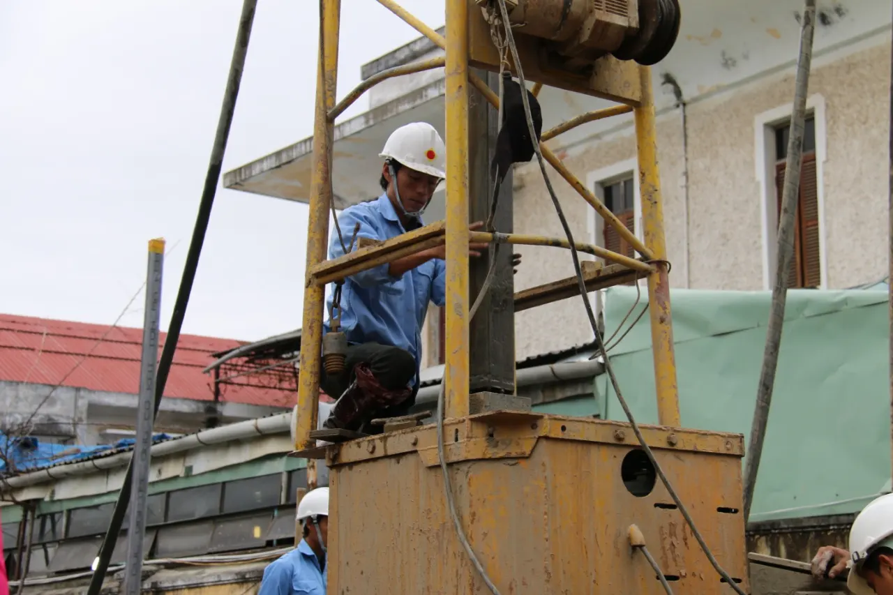 Đà Nẵng: Ra quân đầu năm trên các công trình trọng điểm