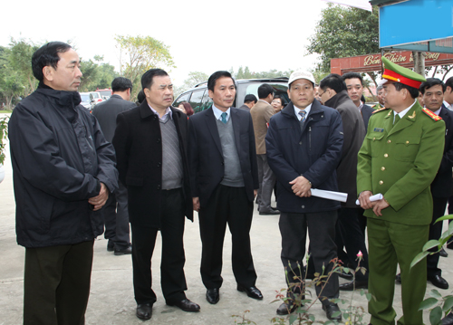 Chuẩn bị động thổ xây dựng Khu du lịch Hồ Núi Cốc