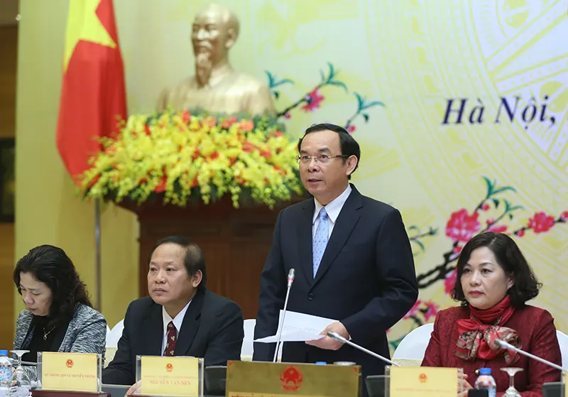 Nội dung họp báo Chính phủ thường kỳ tháng 1/2016