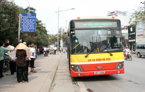 Thông báo gia hạn thời gian nhận hồ sơ thi tuyển thiết kế mẫu kiến trúc nhà chờ và cột báo điểm dừng xe bus TP Hà Nội