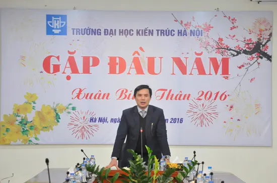 Gặp mặt đầu xuân Bính Thân 2016