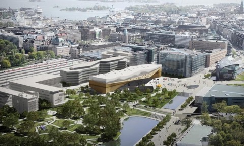 Cuộc thi thiết kế thư viện trung tâm thành phố Helsinki, Phần Lan