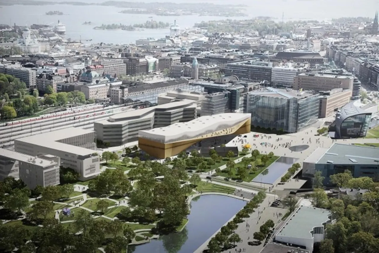 Cuộc thi thiết kế thư viện trung tâm thành phố Helsinki, Phần Lan