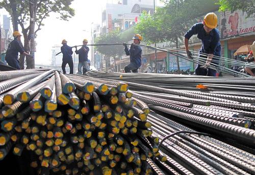 Thép Trung Quốc “chiếm” 61% lượng sắt thép nhập vào Việt Nam