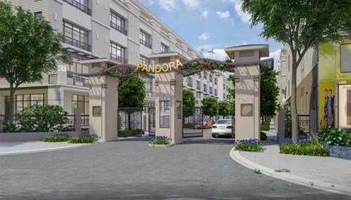 Pandora – Chốn bình yên giữa đô thị phồn vinh