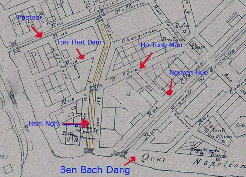 Những kênh rạch xưa thành đại lộ đẹp nhất Sài Gòn