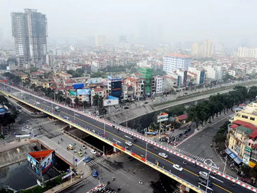 Hà Nội sắp có thêm 2 cầu vượt thép