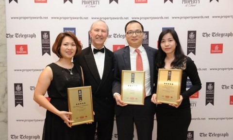 Vingroup đồng loạt đạt 3 giải nhất tại Giải thưởng Bất động sản Châu Á Thái Bình Dương 2016