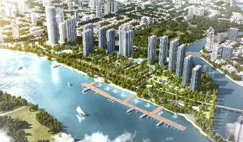 5 điểm ‘vàng’ hút nhà đầu tư ở Vinhomes Golden River