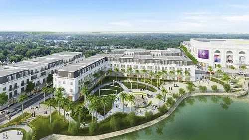 Ra mắt dự án nhà phố thương mại Vincom Shophouse Yên Bái