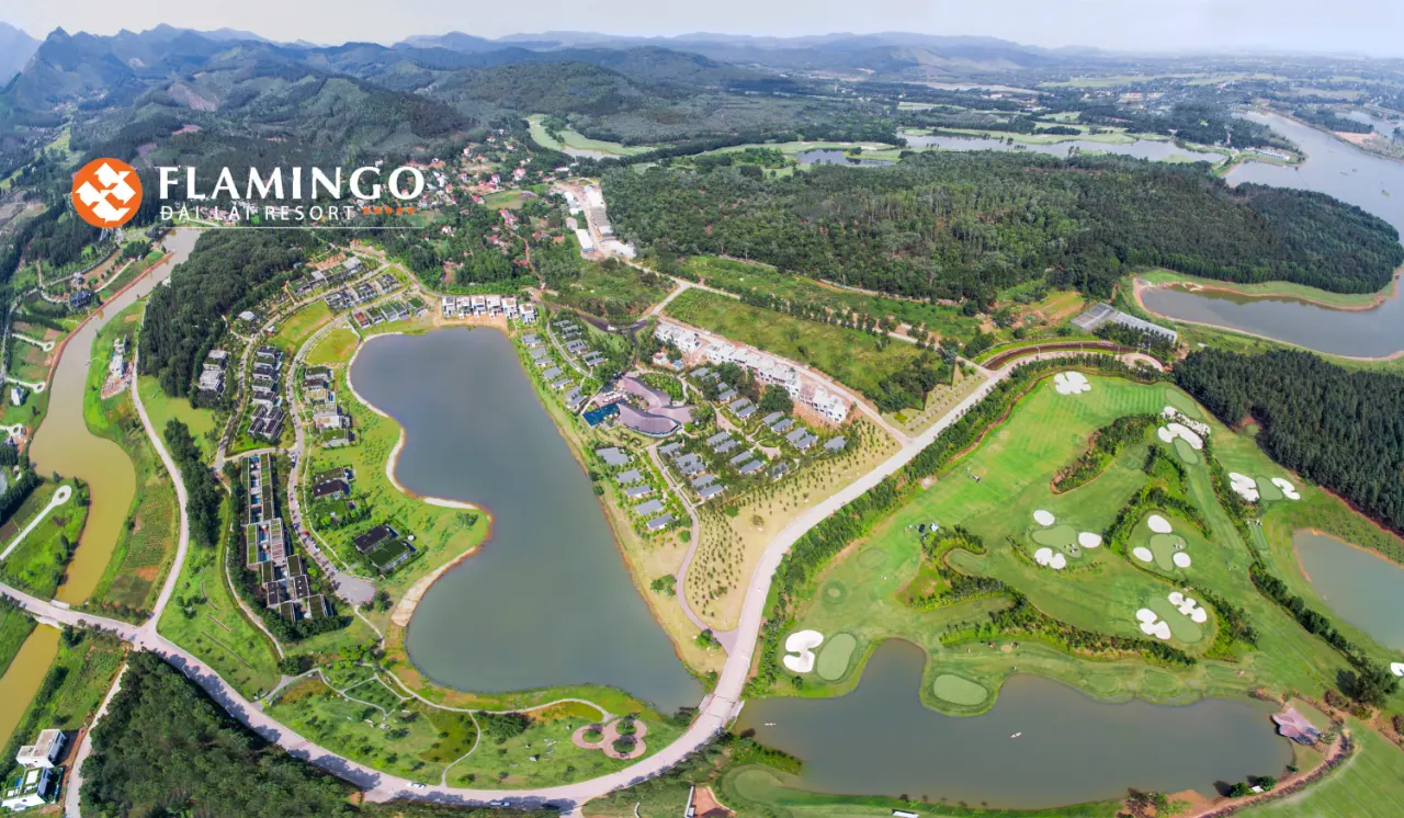 Flamingo Đại Lải Resort: Triết lí xanh trong thiết kế biệt thự