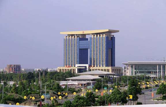 Bình Dương đột phá trong phát triển đô thị