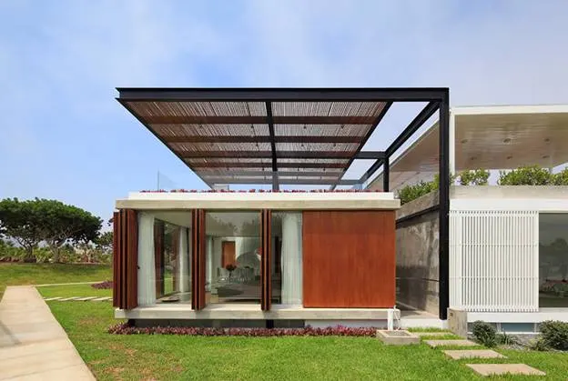Cấu trúc kết nối và mở rộng không gian tuyệt đẹp tại Peru