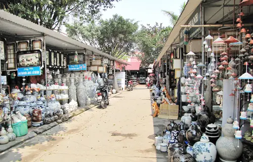 Thi tuyển ý tưởng quy hoạch làng gốm sứ Bát Tràng và làng dệt lụa Vạn Phúc