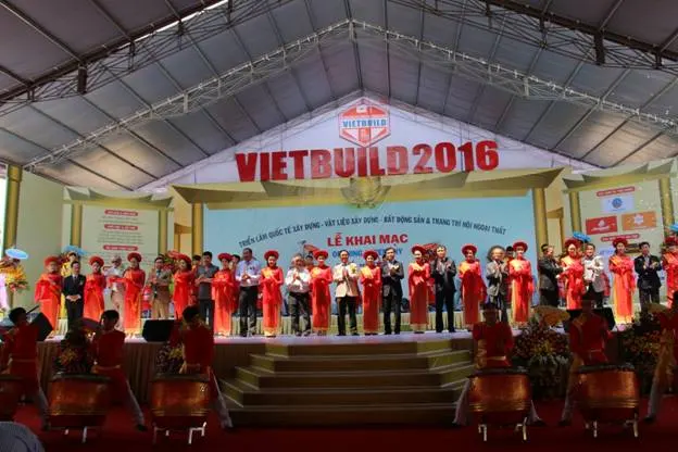 Khai mạc Triển lãm quốc tế Vietbuild Đà Nẵng 2016