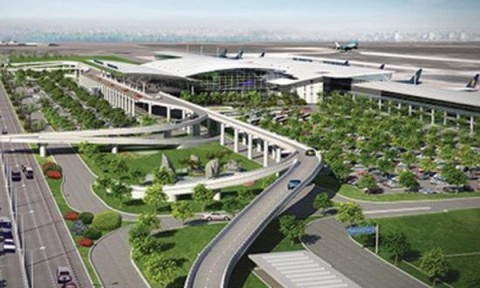 Thi tuyển thiết kế kiến trúc nhà ga sân bay quốc tế Long Thành
