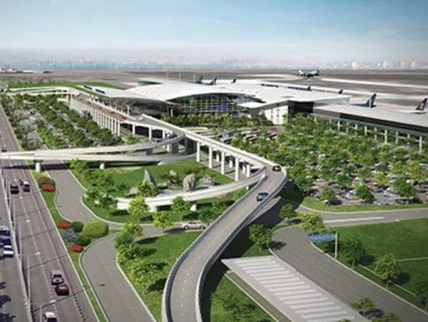 Thi tuyển thiết kế kiến trúc nhà ga sân bay quốc tế Long Thành