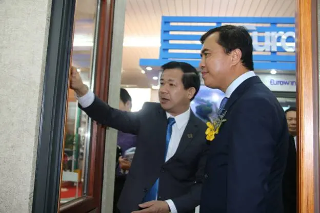 Eurowindow ra mắt sản phẩm mới lần đầu tiên xuất hiện tại Việt Nam