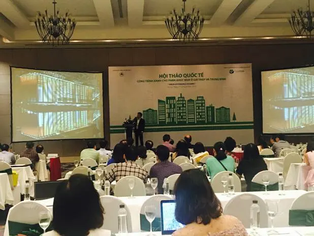 Xây dựng công trình xanh cho nhà giá thấp: Tại sao không?