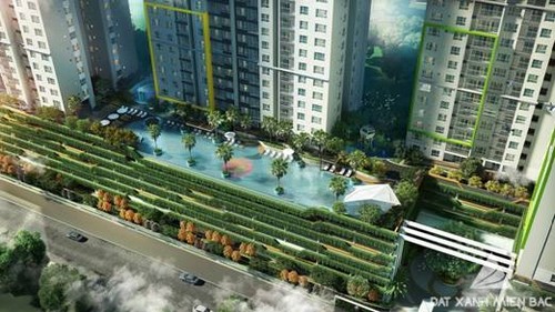 Ra mắt Summer Suites – Toà nhà đẳng cấp nhất Seasons Avenue
