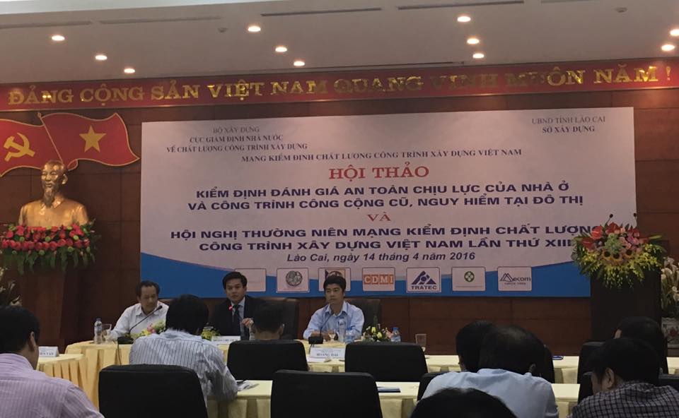 Kiểm định đánh giá an toàn chịu lực của nhà ở và công trình công cộng