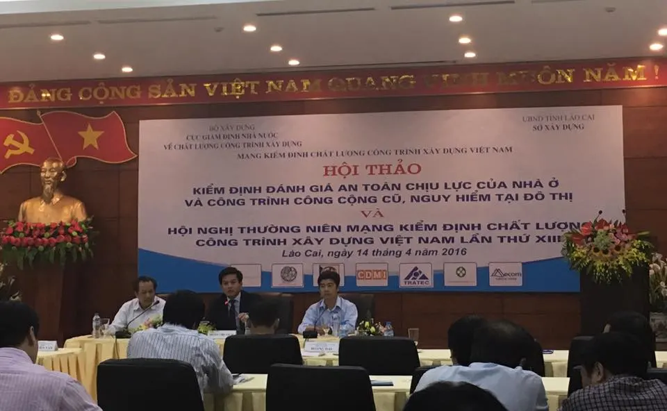 Kiểm định đánh giá an toàn chịu lực của nhà ở và công trình công cộng