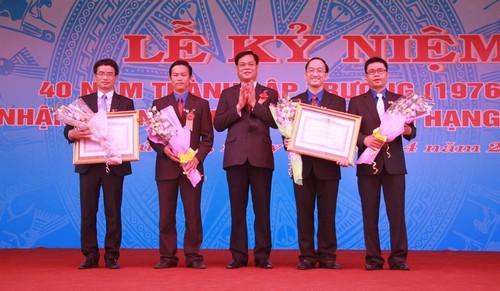 Đại học Xây dựng Miền Trung: Phấn đấu trở thành trường tiên tiến, chất lượng cao