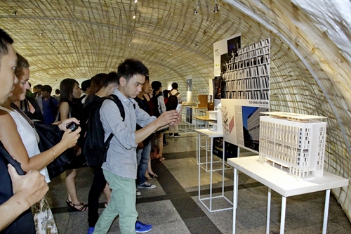 Triển lãm Saigon Architects nhân ngày Kiến trúc Việt Nam 2016