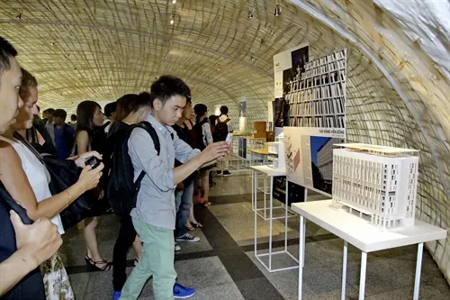 Triển lãm Saigon Architects nhân ngày Kiến trúc Việt Nam 2016