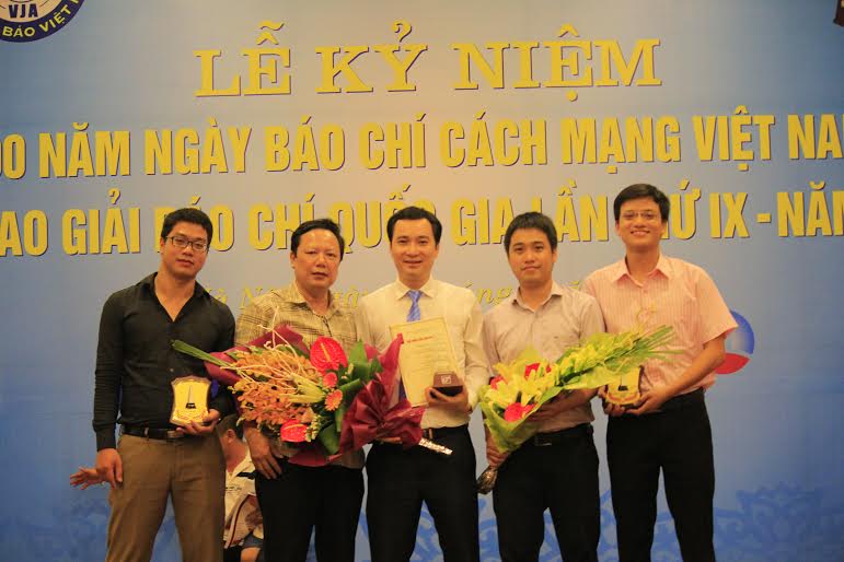 Hơn 1.600 tác phẩm dự thi Giải Báo chí Quốc gia 2015