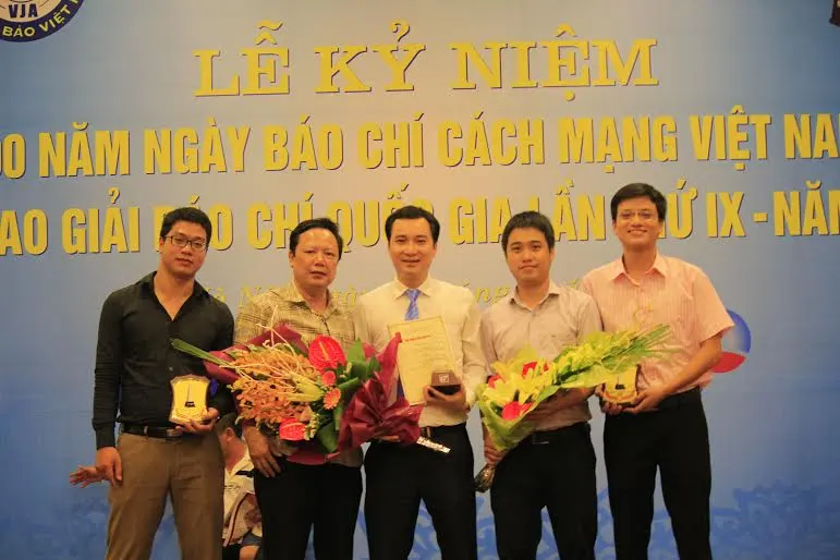 Hơn 1.600 tác phẩm dự thi Giải Báo chí Quốc gia 2015