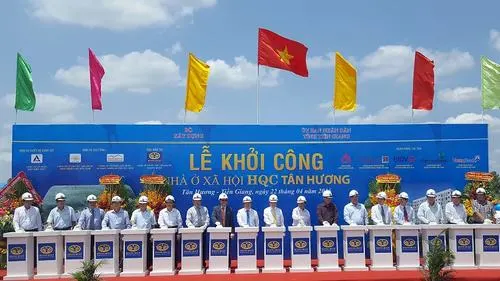 Tiền Giang xây dựng 3.000 căn nhà ở xã hội