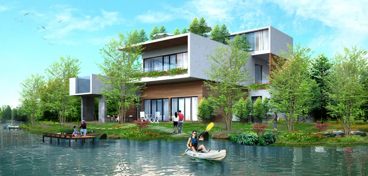 Bán đảo Golf Villa