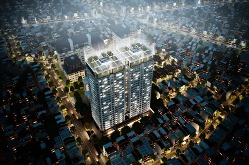 Kinh Đô gấp rút hoàn thành tiến độ hai dự án chung cư