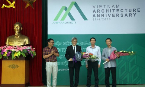 Chi hội KTS Quân đội tổ chức lễ kỷ niệm ngày kiến trúc Việt Nam