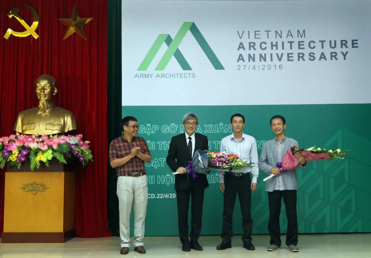 Chi hội KTS Quân đội tổ chức lễ kỷ niệm ngày kiến trúc Việt Nam